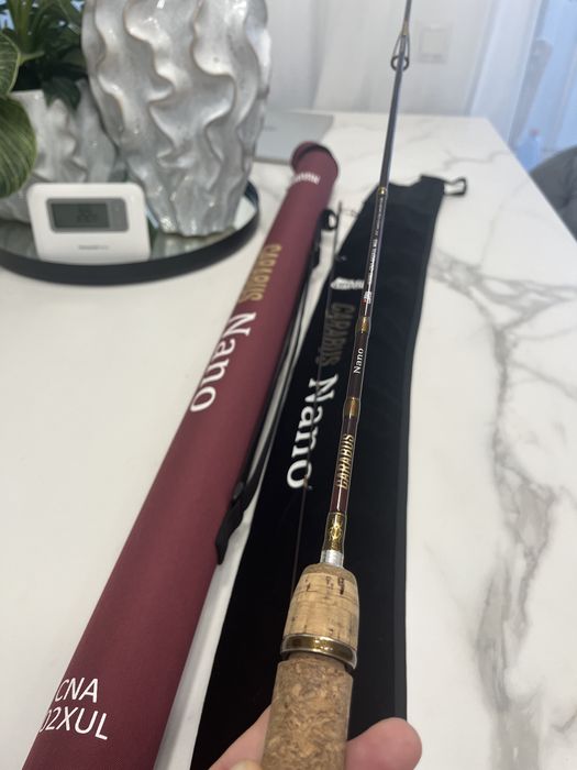 Lanseta Abu Garcia Carabus Nano Fast 1.83m 0.3-2.5g varf tubular