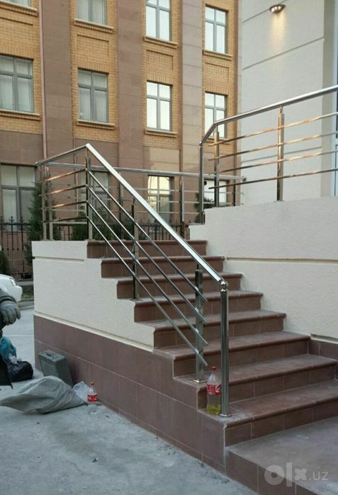 Перила из нержавекв