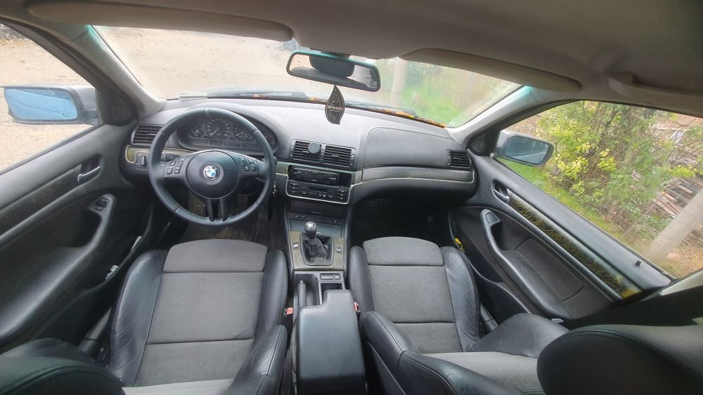 Bmw e46 320 diesel