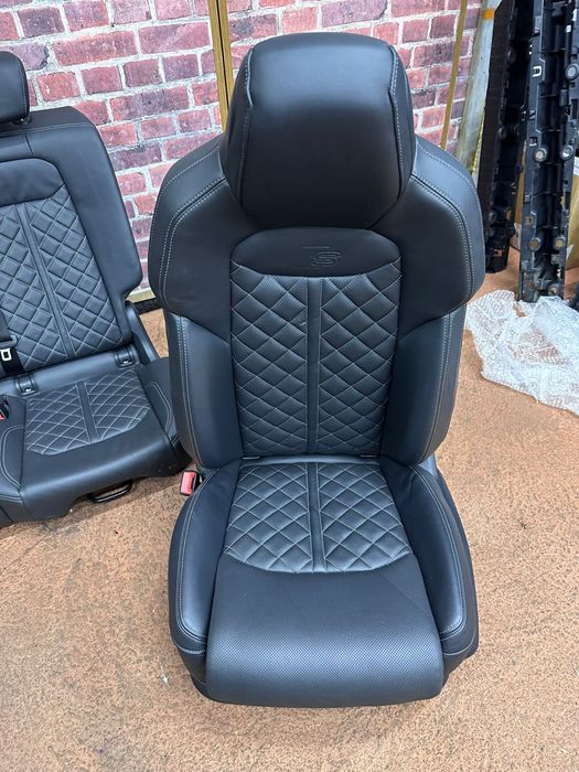 Interior Audi Q8 s-line Recaro Incalzire Ventilare Masaj