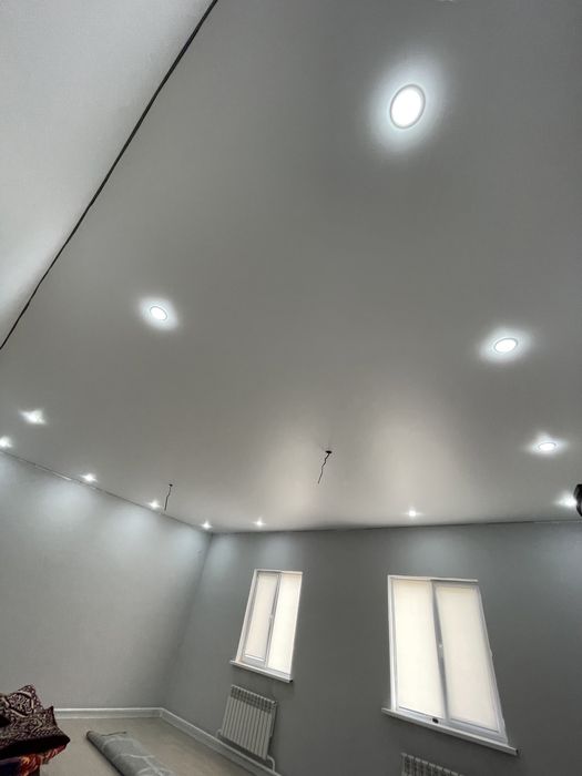 Натяжные потолки