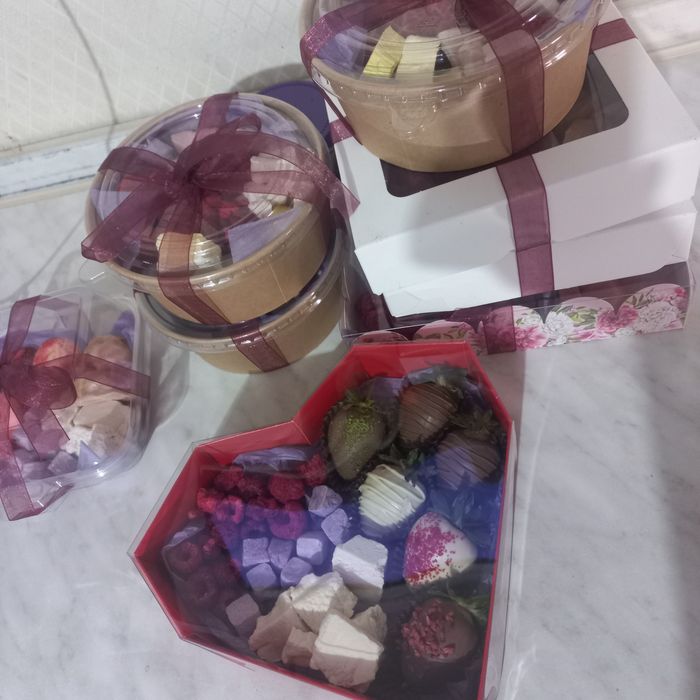 Сублимированные фрукты и мароженное