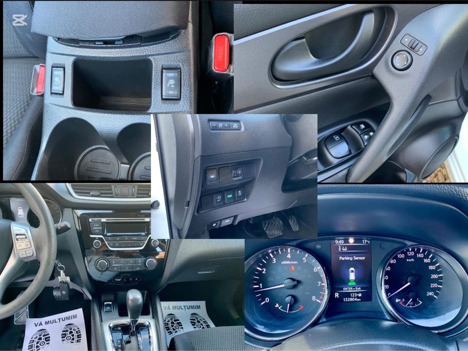 Nissan Quashqai DIG-TX TRAIL AUTOMAT    1,2 Benzină /115 Cp