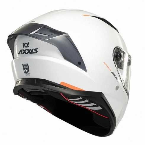 Каска Axxis Panther v Solid A1 Black Gloss