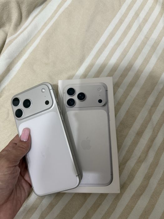 Iphone 17 pro max 256 гб Сим карта