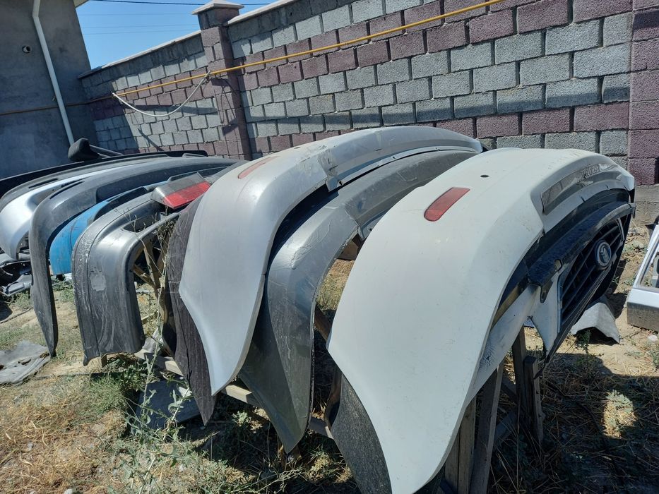 Бамперлер бар вазга.