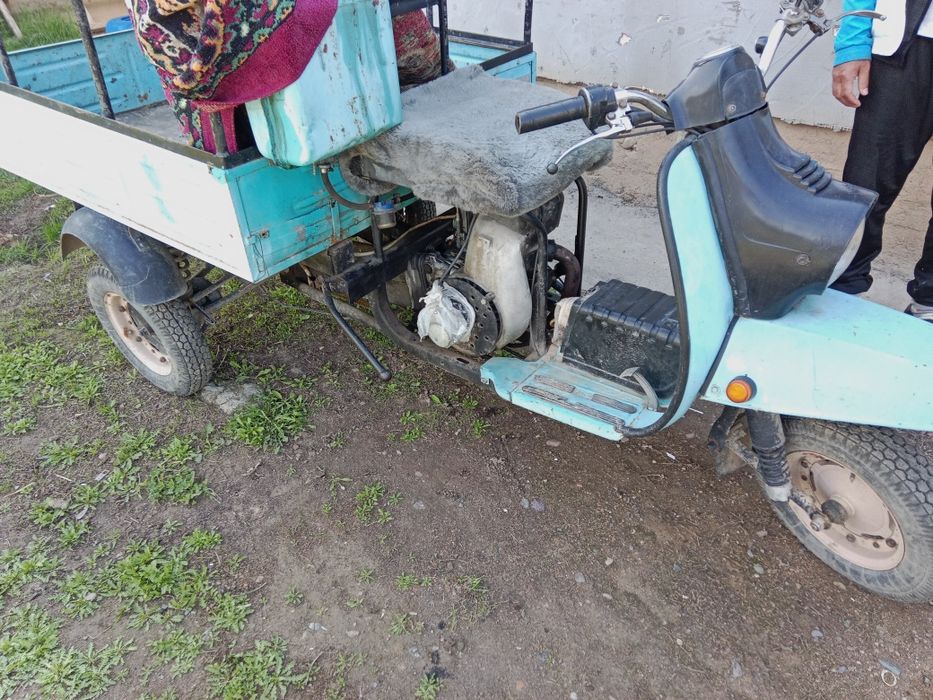 Мотоцикл муравеи сатылат 160000 теңгң