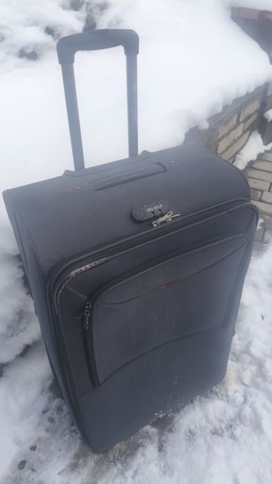 Чемодан свежий. Как новый