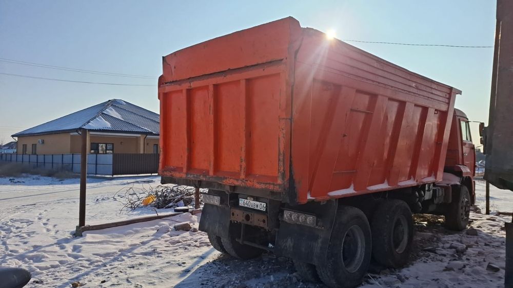 КаМАЗ самосвал, 30 тонник