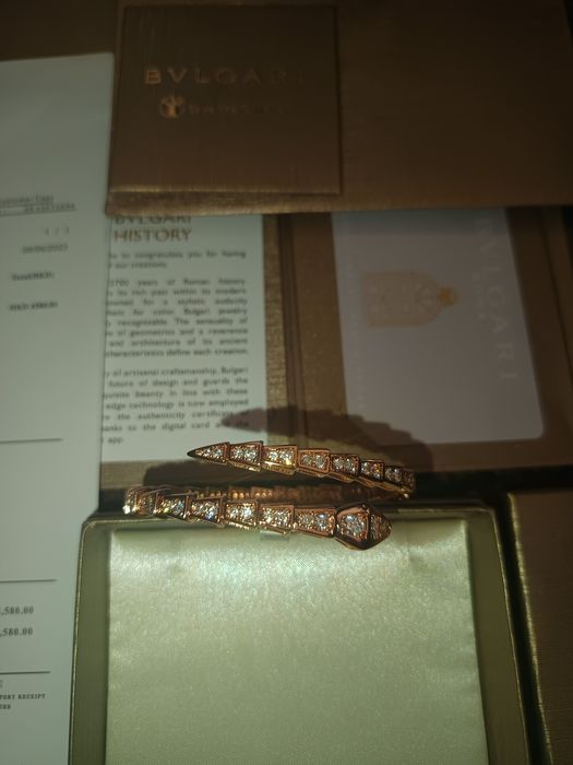 Brățară Bvlgari Serpent