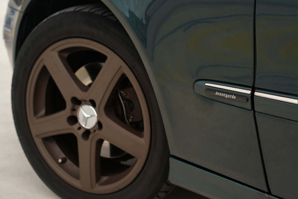 Mercedes E-Class 320 CDI 4MATIC Avantgarde 3.0 V6