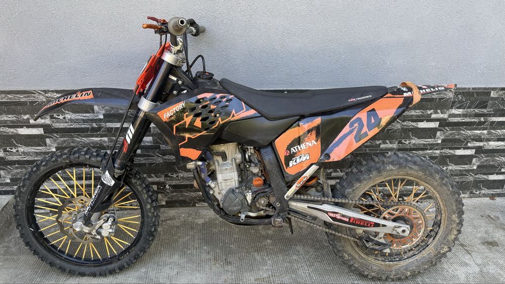 2010 KTM SX-F 250