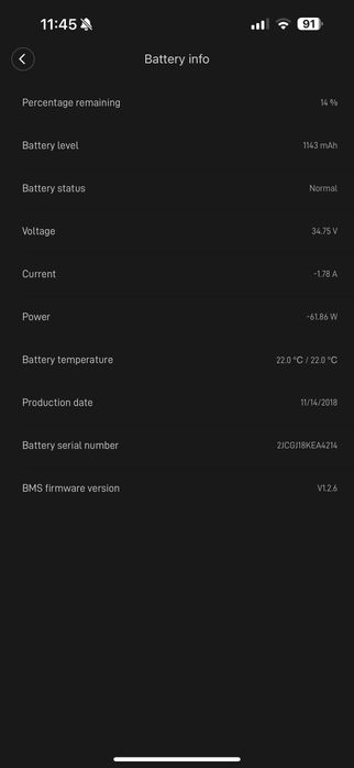 Trotineta xiaomi mi m365 alba