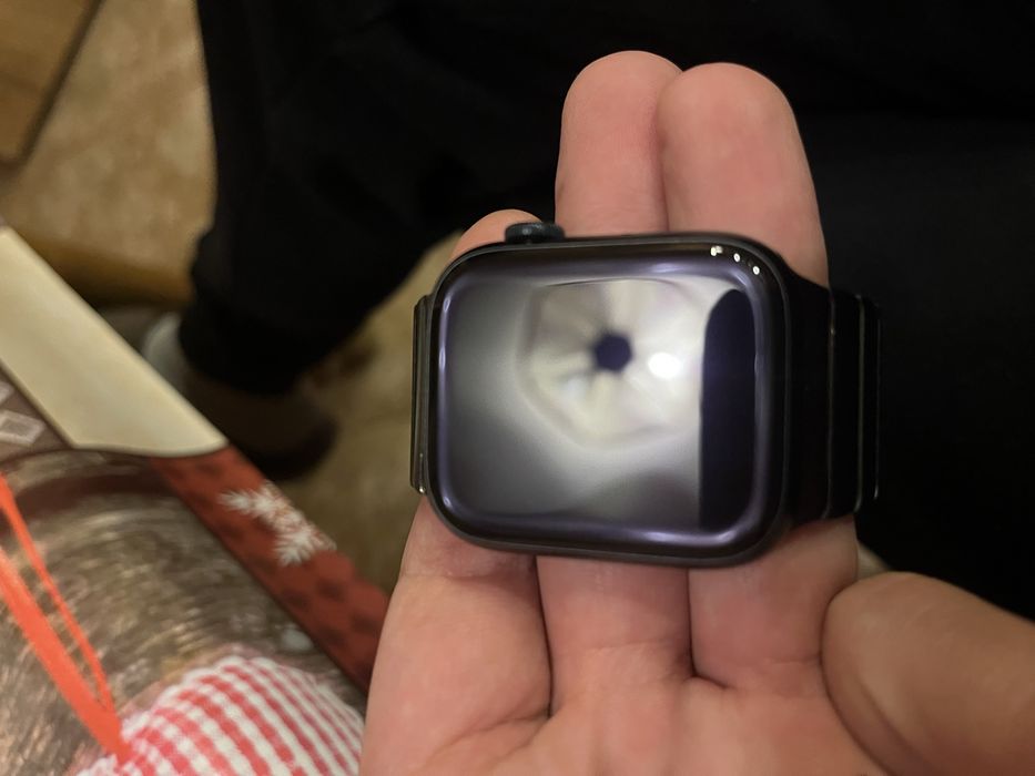 Apple Watch S8, 45мм, като нов, гаранция