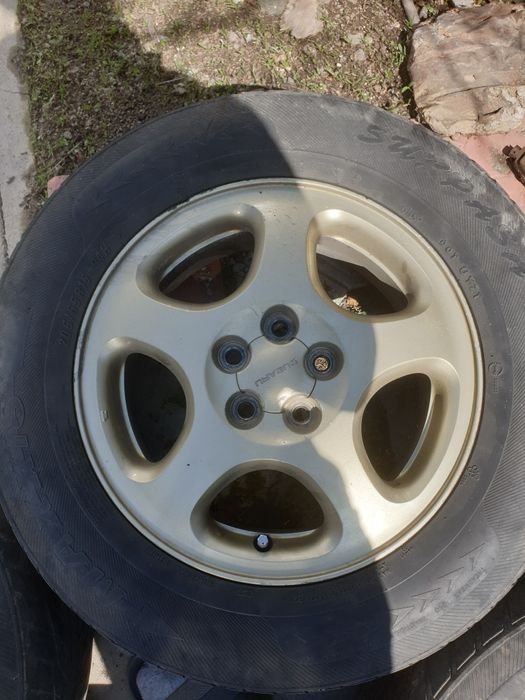 Диски r15 5x100 комплект