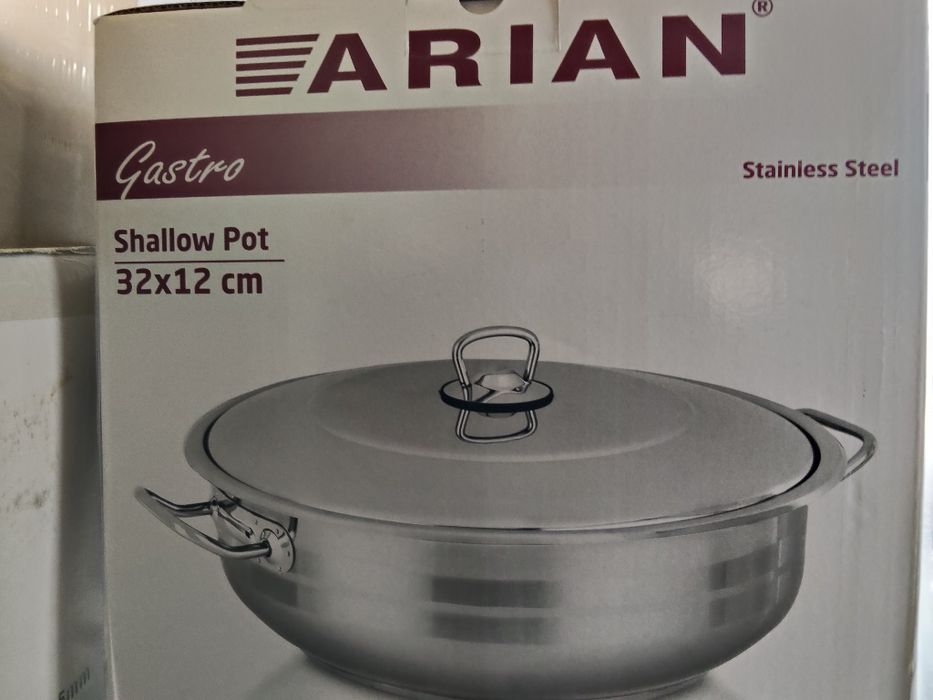 Cratiță  Oală inox fundul triplucapsulat Oferta