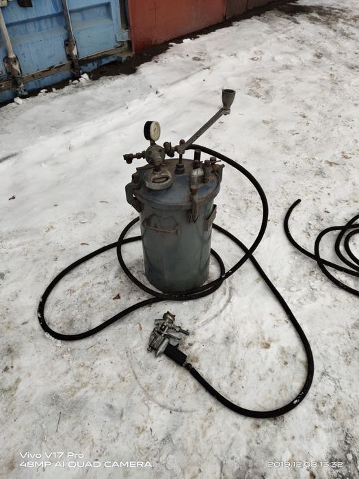 Покрасочный аппарат