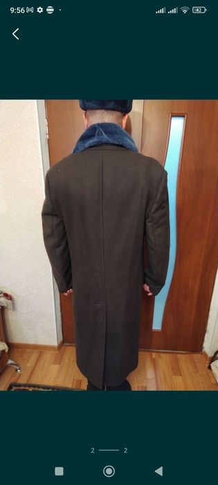 Продам форменное пальто