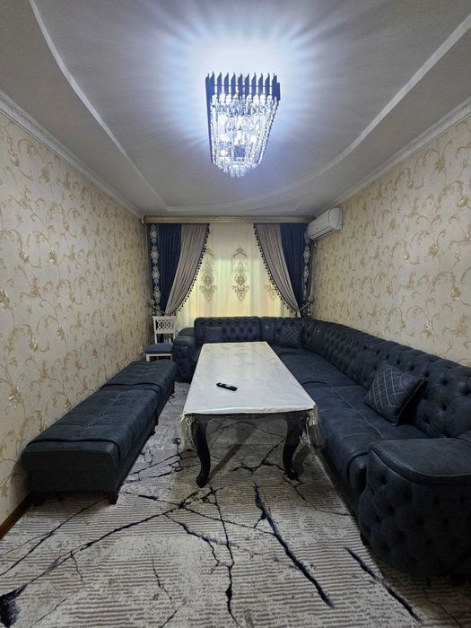 2 хоналик квартира 1 кават 5 микр, сомий, шайх бозорча