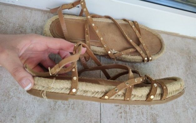 Сандали/еспадрили Zara