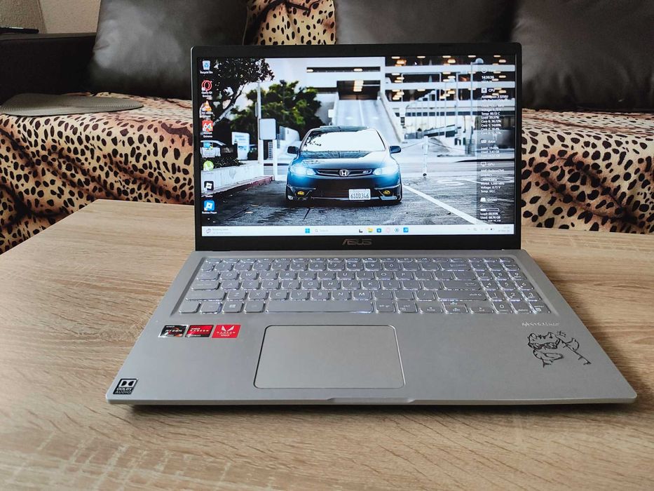 Laptop Asus Vivobook X515DA/AMD Ryzen 3/Radeon Graphics/SSD