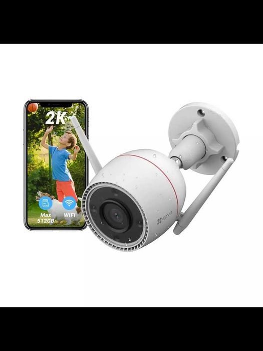 Wi-Fi камера видеонаблюдения  EZVIZ  CS-H3c  (3MP) color