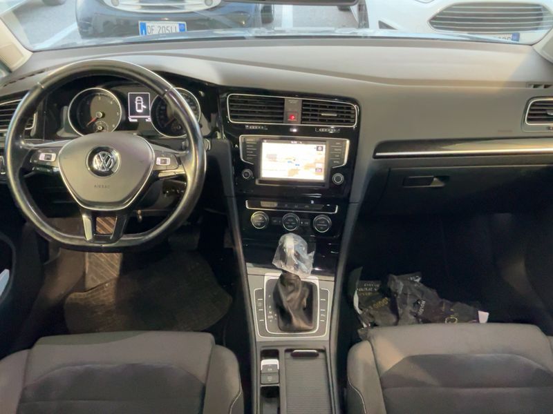 Volkswagen Golf VII 1.6 TDI Executive BlueMotion Tech 2017
