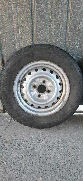 Диск 1шт R13 4×100 без шины