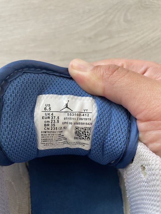 Кеды Nike Air Jordan оригинал