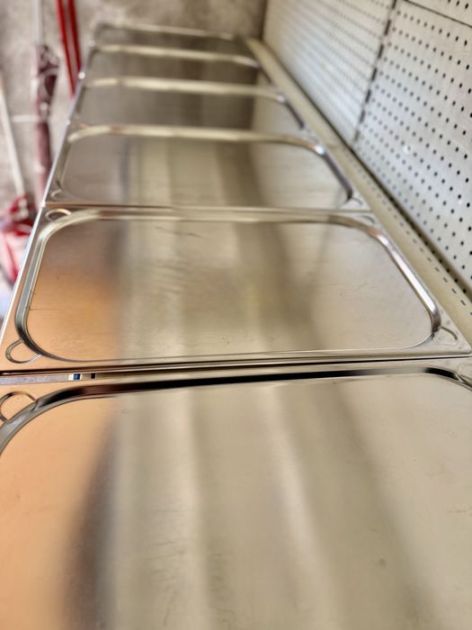 Tava GN 1/1-10 Inox