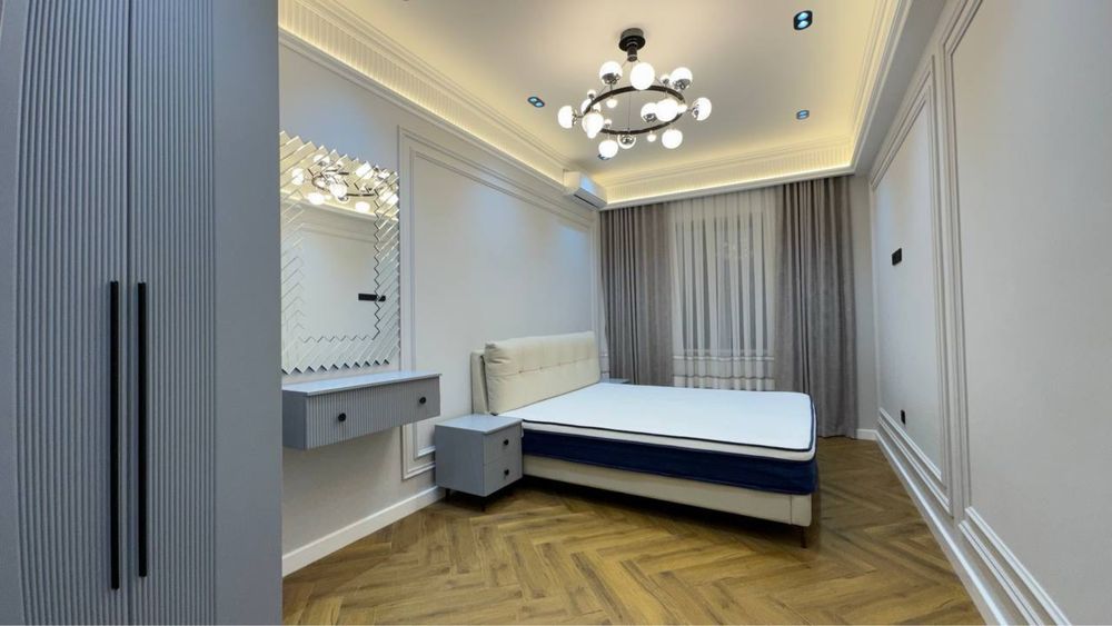 4-х комнатная квартира в ЖК Nukus Avenue   Ориентир: Глинка Гаи