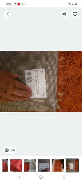 1 Covor mare +2 mici