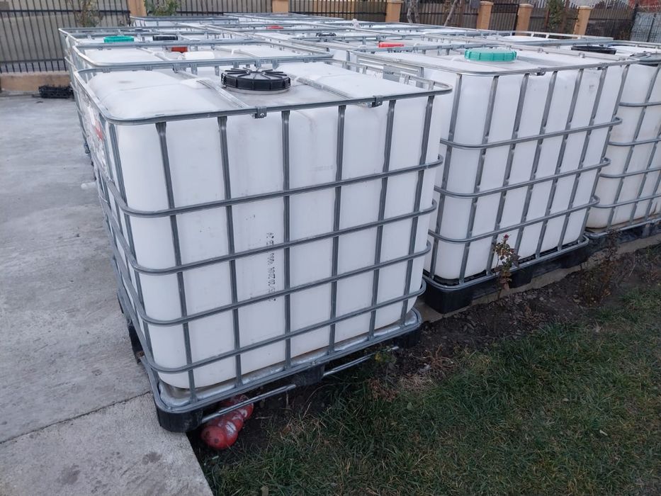 Bazin / Rezervor - Budana - Tomberon gunoi,Pubele,Wc mobil,/ Cereale,