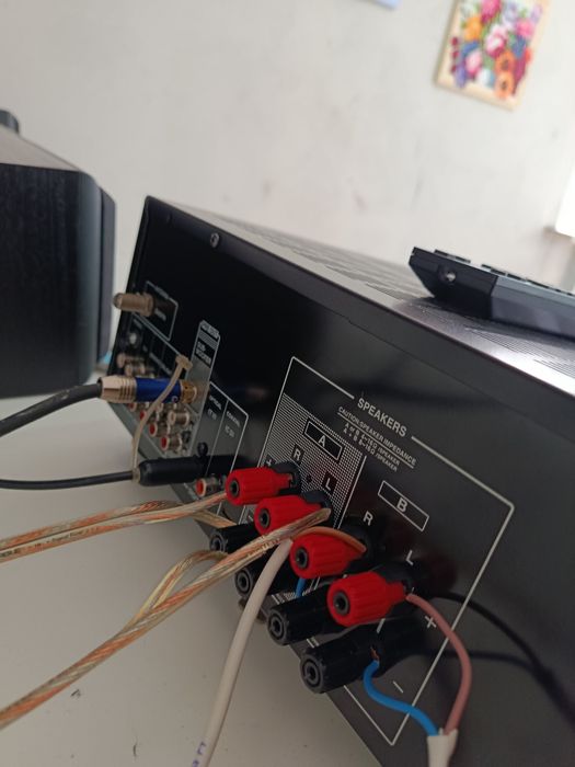 Усилитель стереоресивер