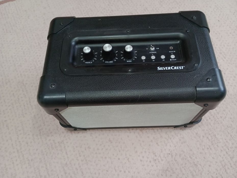 Boxa siver crest stereo vintage