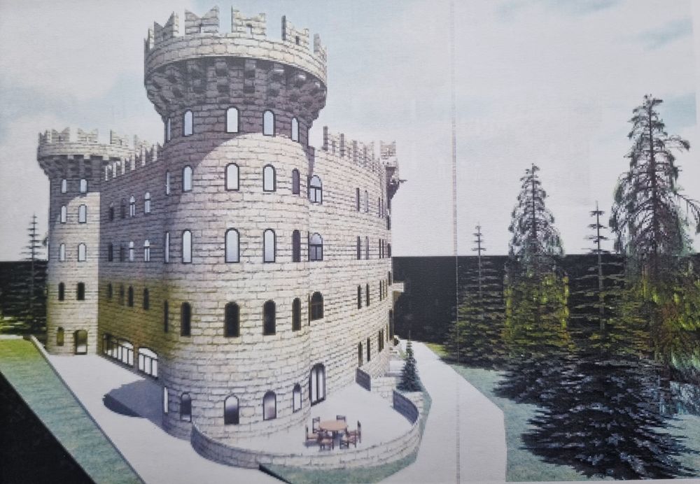 Vand proiect hotel Ranca Transalpina cu Autorizatie de constructie