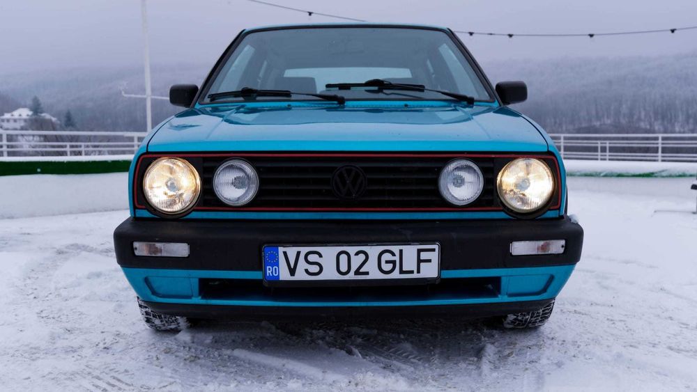 VW GOLF 2 Coupe, 1.6 benzina+gpl, 1990