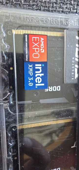 Ram Memorie Kingston FURY Beast RGB Kit 32GB DDR5 5600 Cl36 Garantie
