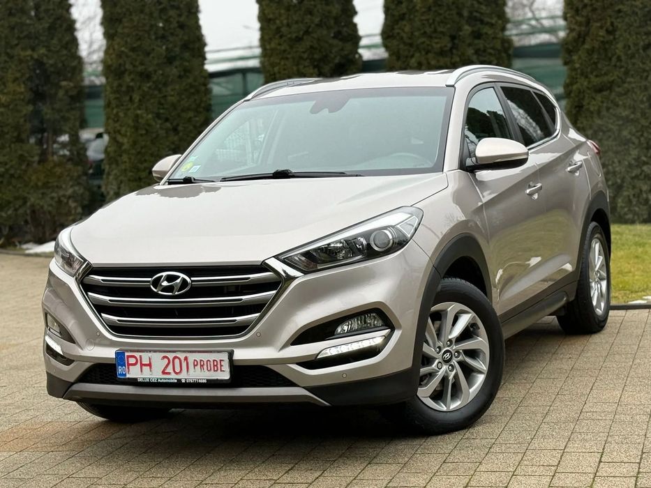 Hyundai Tucson 1.7CRDI/Euro6/Navi/Camera/LED