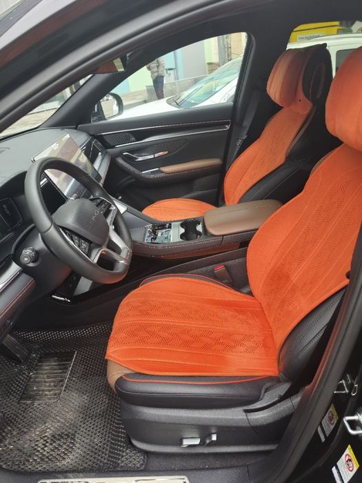 BYD Champion Hybrid 150 км Flagship Full 2025г! Черный! 2 тыс км проб!