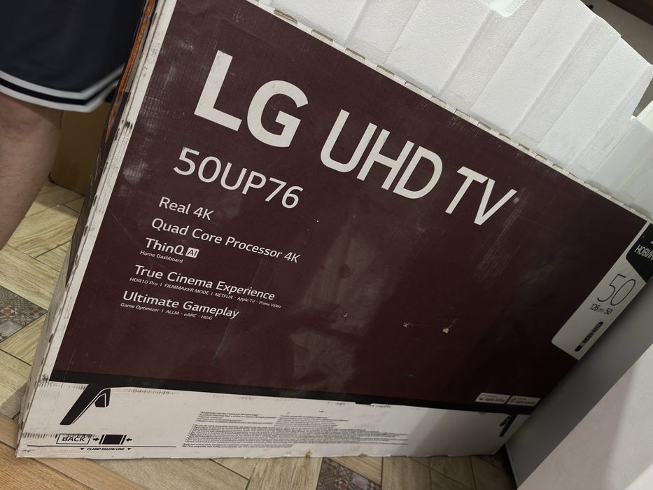 Телевизор LG 50UP76