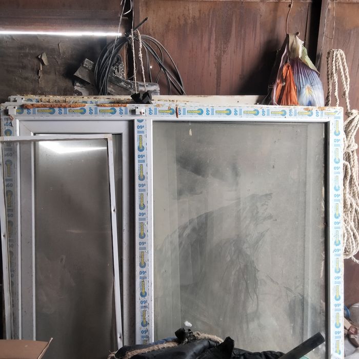 пластик терезе 4 шт