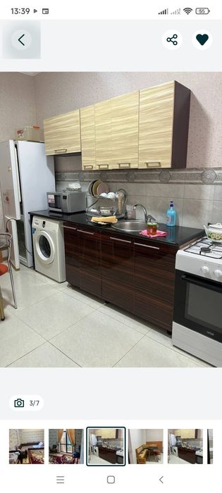 Коттедж. 2 этажа.  3 комнаты.  Транспорт).  55000 уе