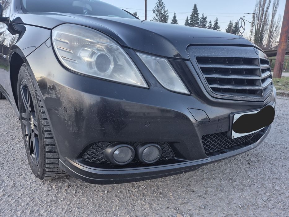 Предна броня Mercedes E class W212 Мерцедес Е класа