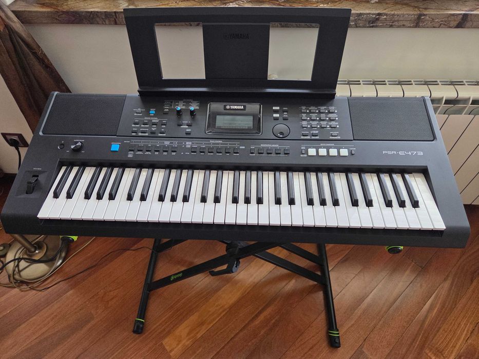 Динамичен синтезатор Yamaha PSR-E473