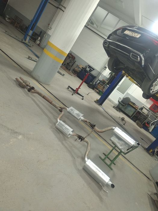 Ремонт глушителей