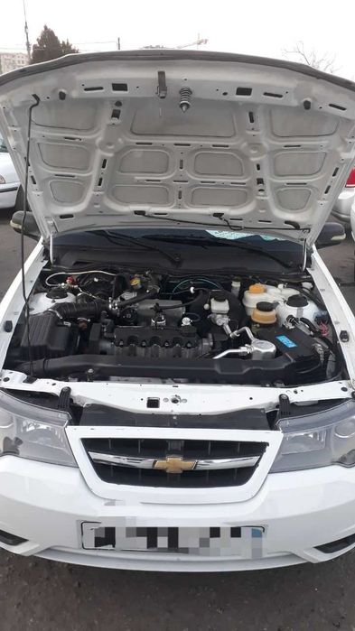 Nexia 2 белый 2016