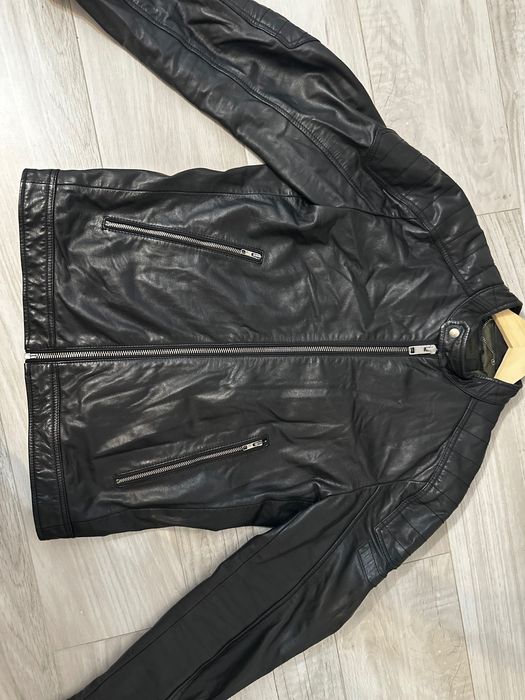 Geacă Diesel originală din piele naturală – mărimea L – model L-BEED