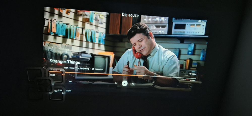 Proiector portabil Magicubic HY320