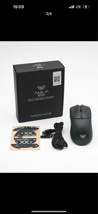 Игровая беспроводная мышь Aula Sc 580 Se Распродажа